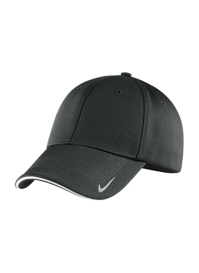 Nike Dri-FIT Stretch Mesh Sandwich Bill Cap - Dark Grey L/XL