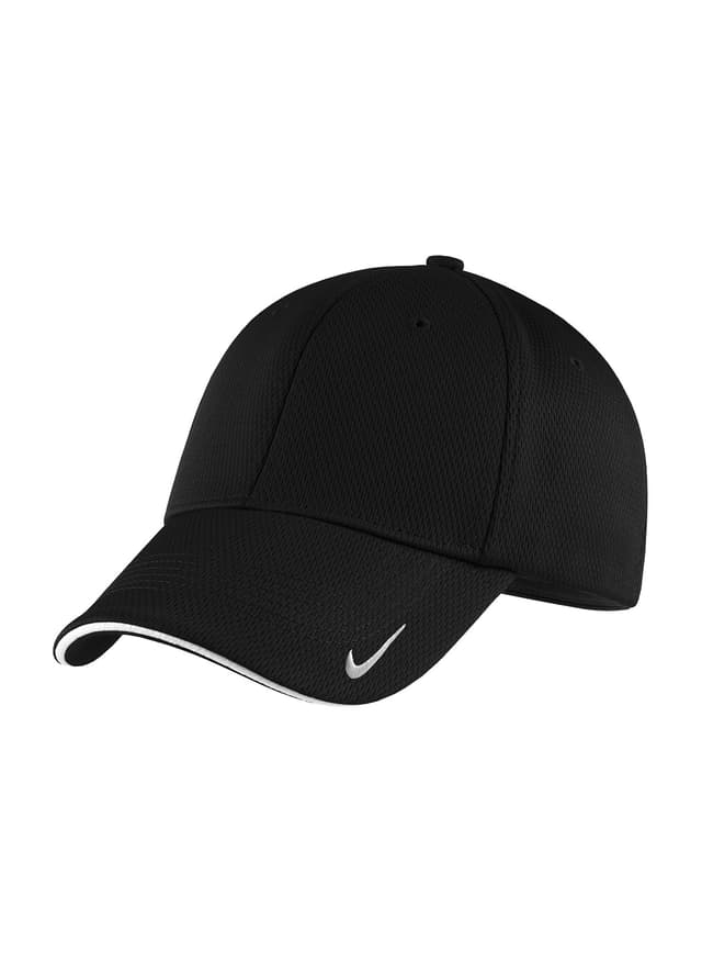 Nike Dri-FIT Stretch Mesh Sandwich Bill Cap - Black L/XL