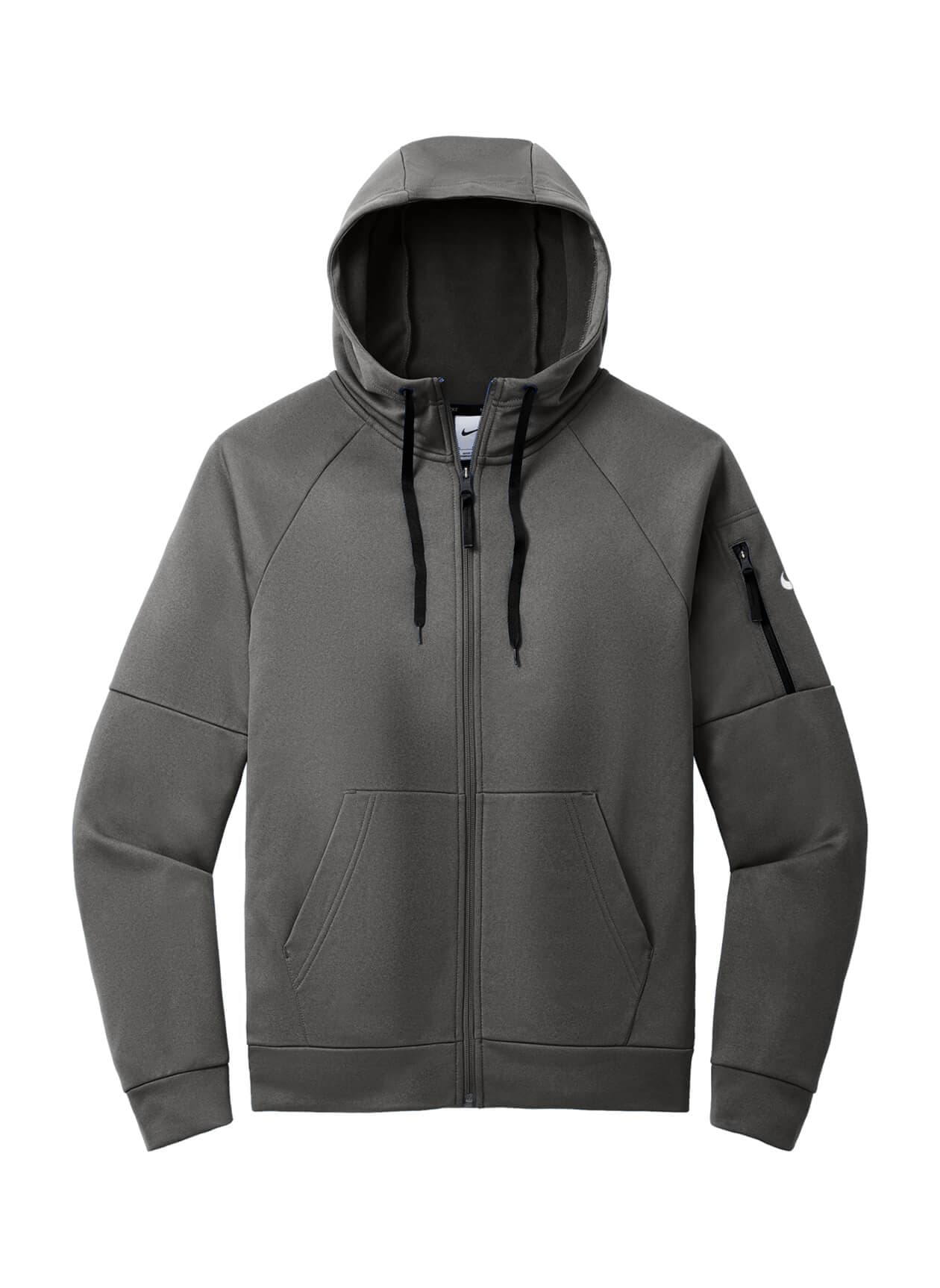 Nike Men's Therma-FIT Pocket Pullover Fleece Hoodie - Anthracite (ANT) 3XL