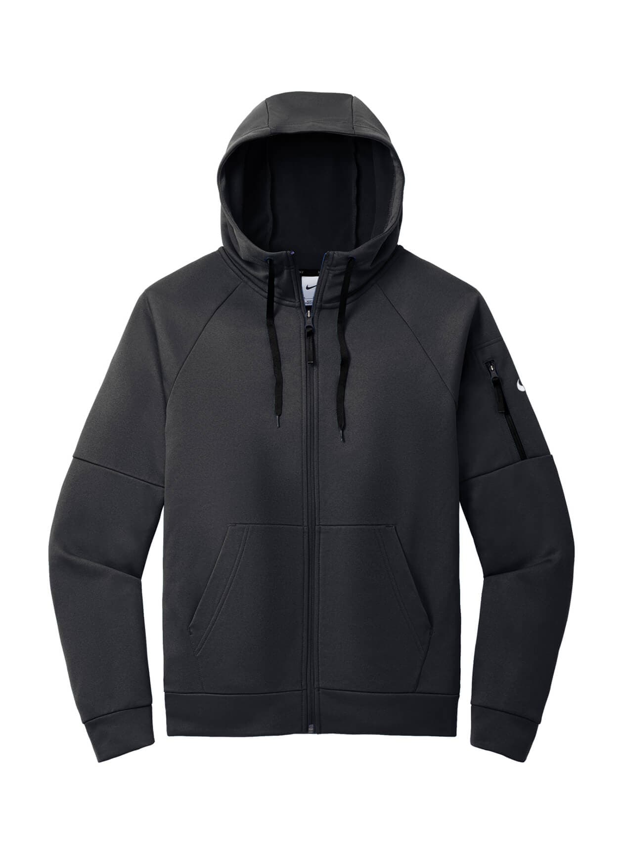 Nike Men's Therma-FIT Pocket Pullover Fleece Hoodie - Black 3XL