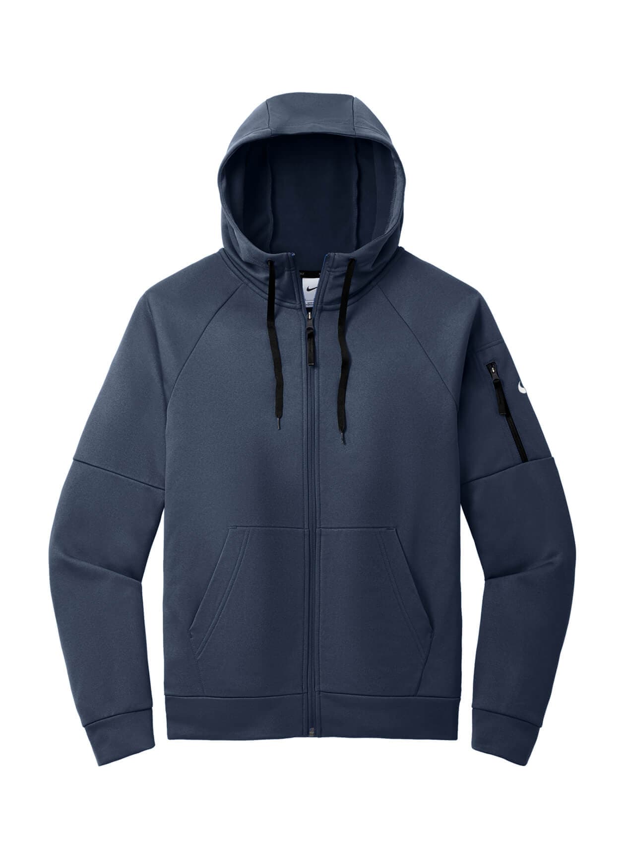 Nike Men's Therma-FIT Pocket Pullover Fleece Hoodie - Navy 3XL