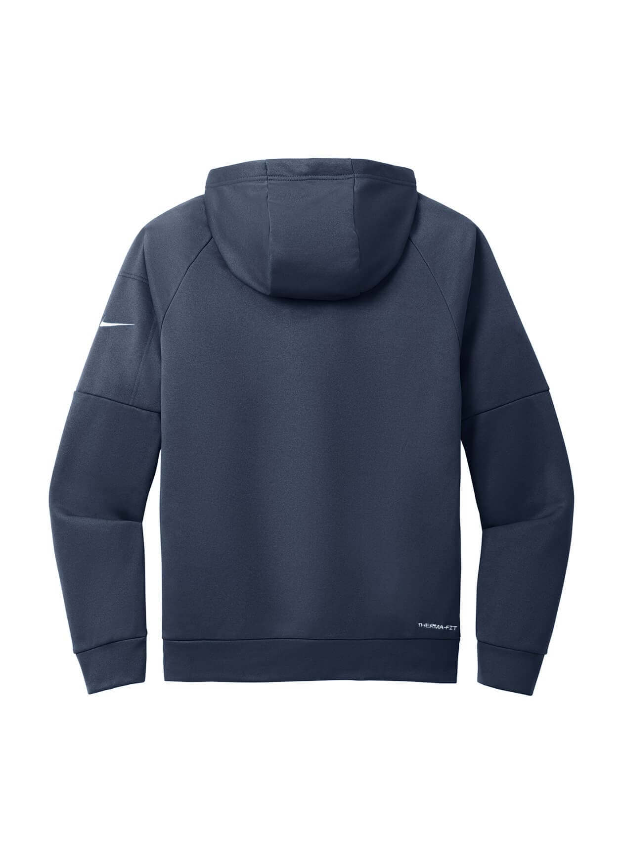 Nike Men's Therma-FIT Pocket Pullover Fleece Hoodie - Navy 3XL