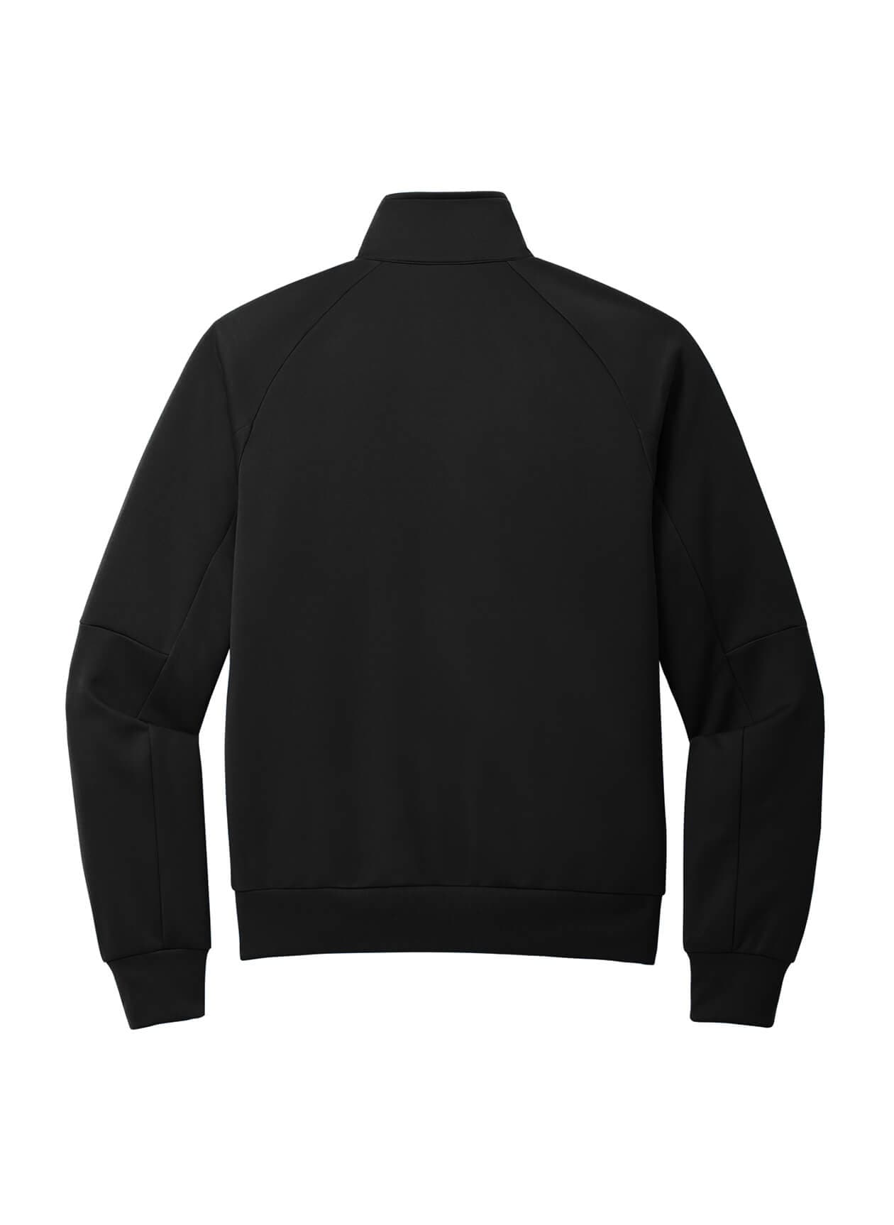 Nike Men's Full-Zip Chest Swoosh Jacket - Black 3XL