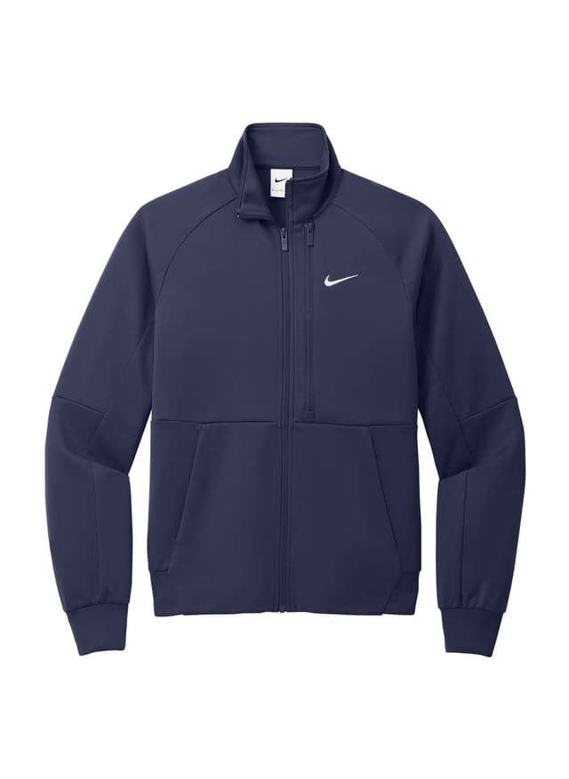 Nike Men's Full-Zip Chest Swoosh Jacket - Navy 3XL