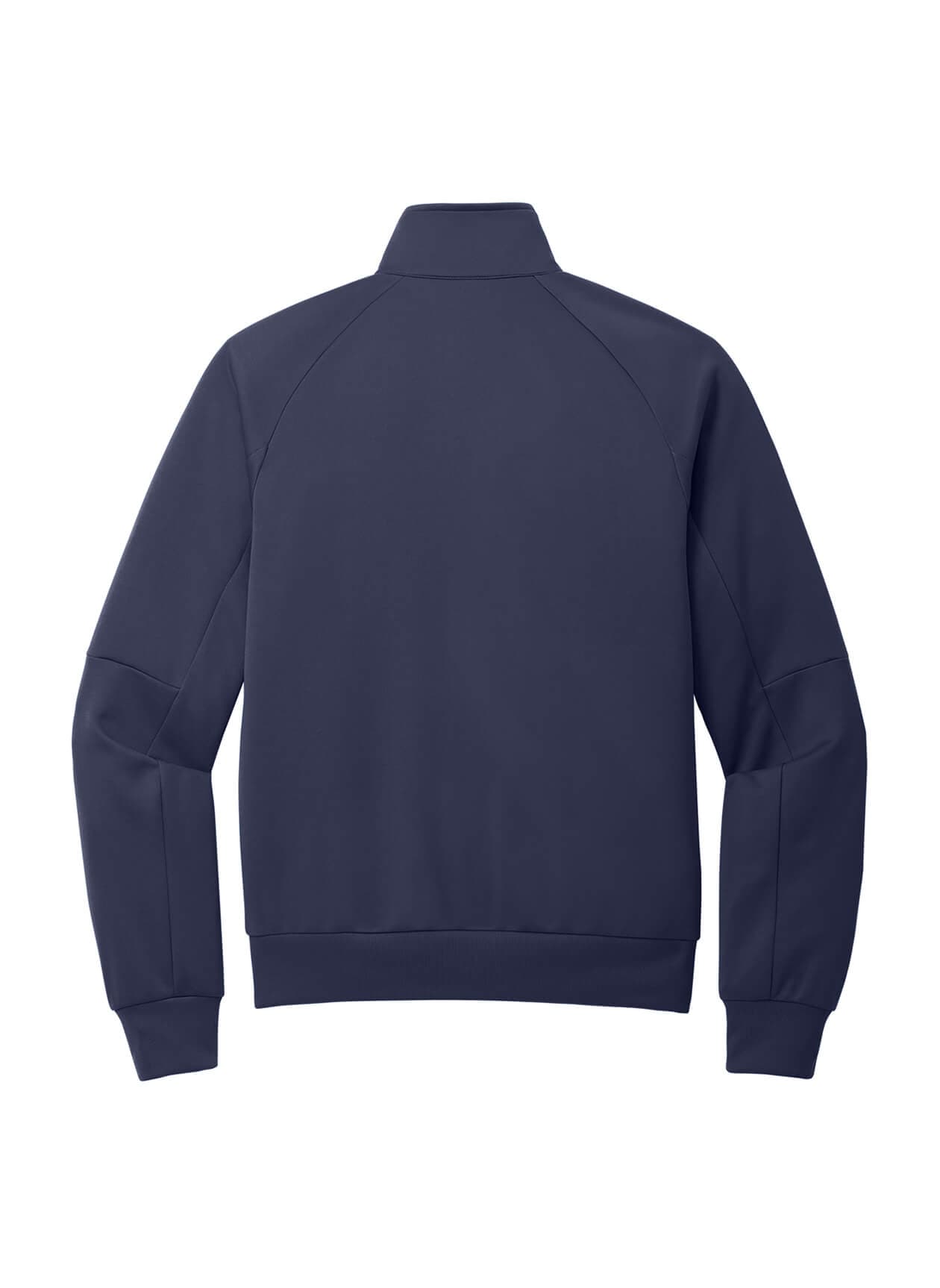 Nike Men's Full-Zip Chest Swoosh Jacket - Navy 3XL