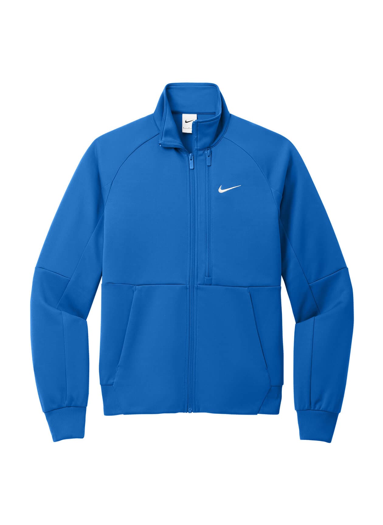 Nike Men's Full-Zip Chest Swoosh Jacket - Blue 3XL