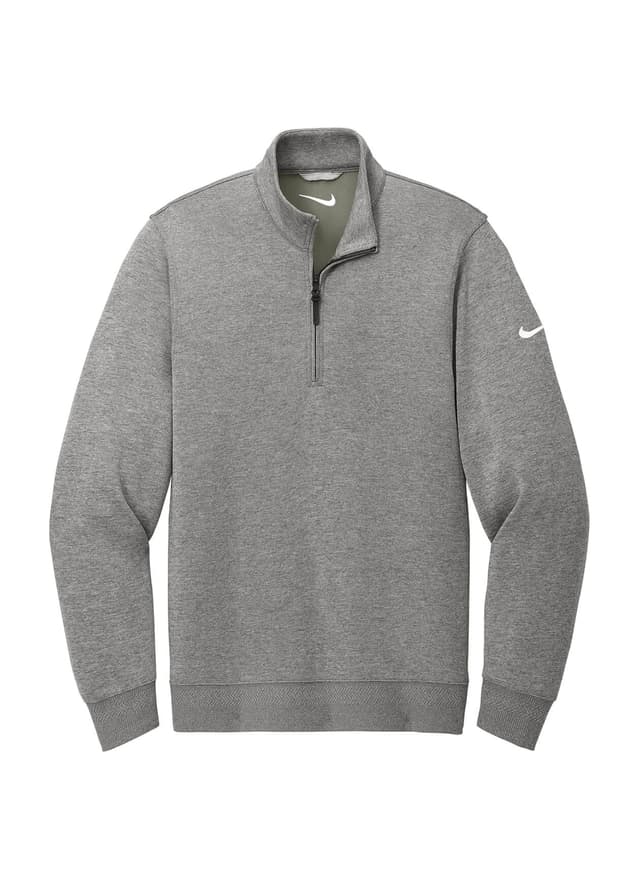 Nike Men's Dri-FIT Corporate 1/2-Zip - Light Grey 3XL