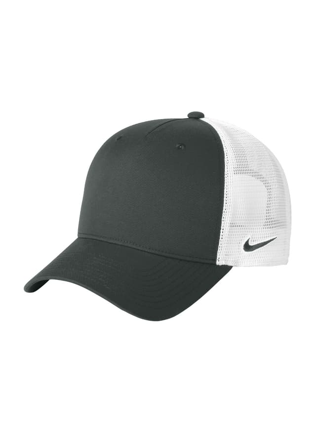 Nike Snapback Mesh Trucker Cap - Anthracite / White (ANW) MISC