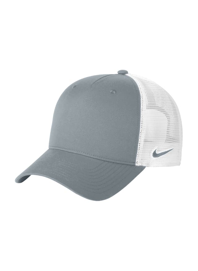 Nike Snapback Mesh Trucker Cap - Light Grey MISC
