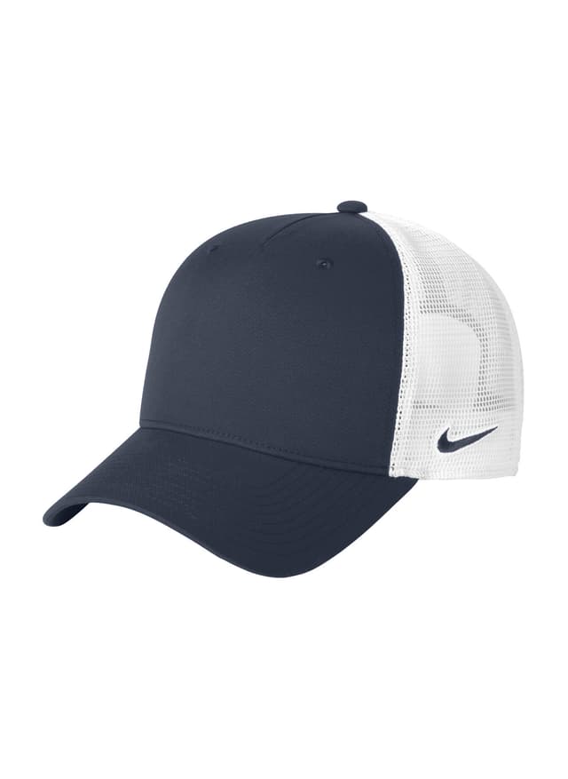 Nike Snapback Mesh Trucker Cap - Navy / White (NVW) MISC