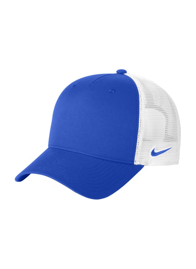 Nike Snapback Mesh Trucker Cap - Blue MISC