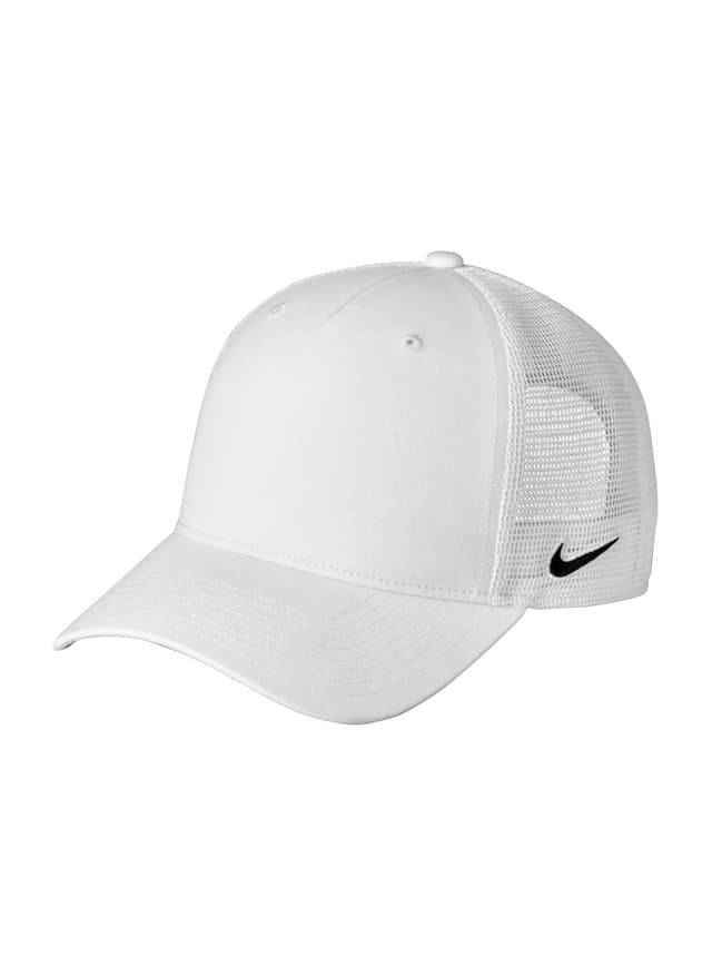 Nike Snapback Mesh Trucker Cap - White MISC