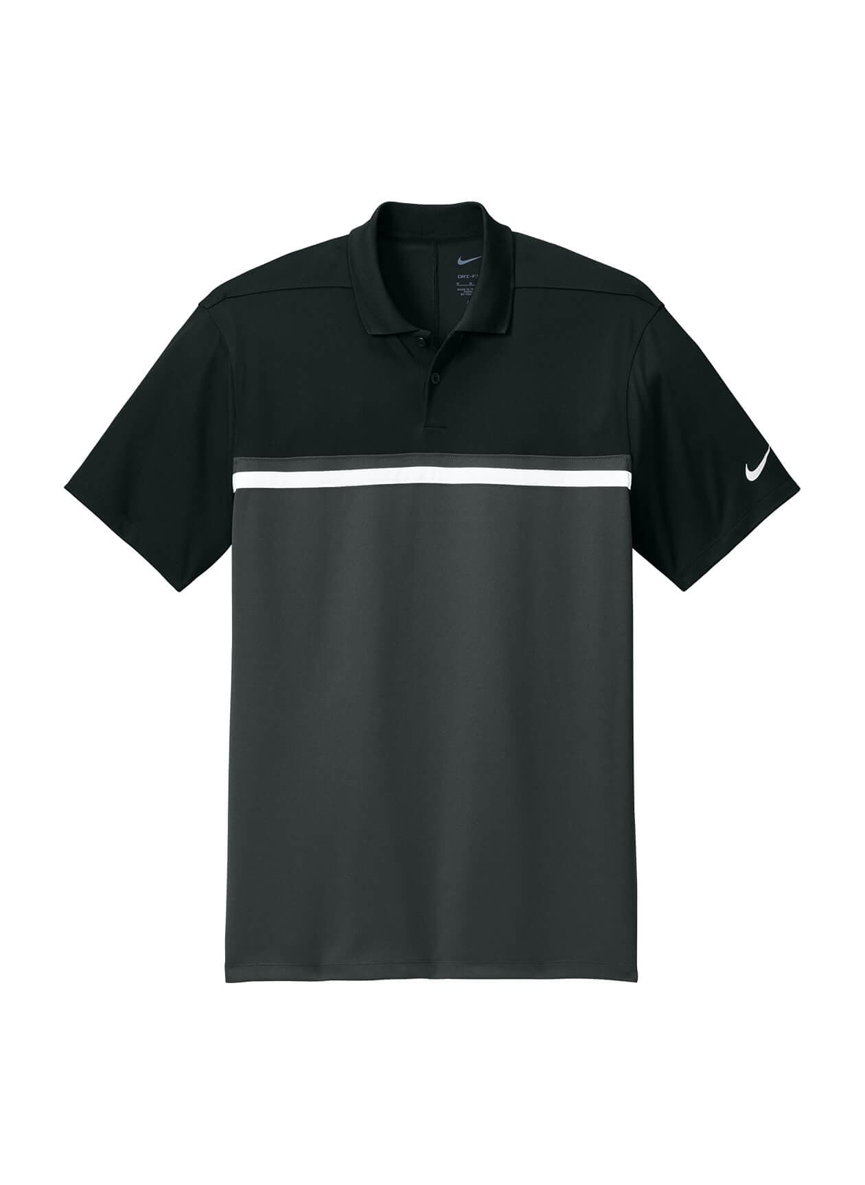 Nike Men's Dri-FIT Victory Colorblock Polo FW24 - Black 3XL