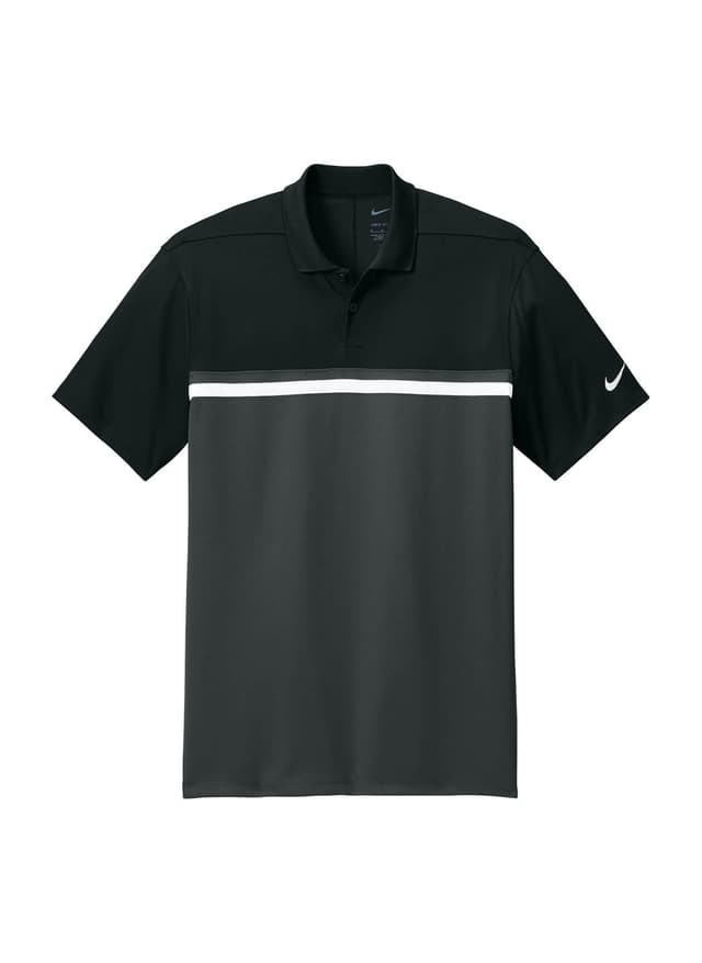 Nike Men's Dri-FIT Victory Colorblock Polo FW24 - Black 3XL