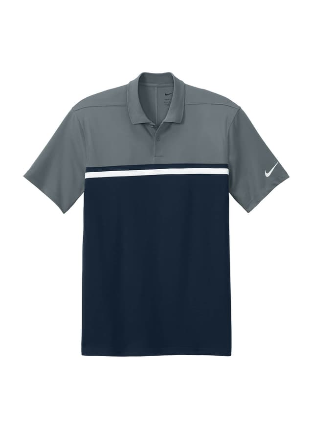 Nike Men's Dri-FIT Victory Colorblock Polo FW24 - Light Grey 3XL