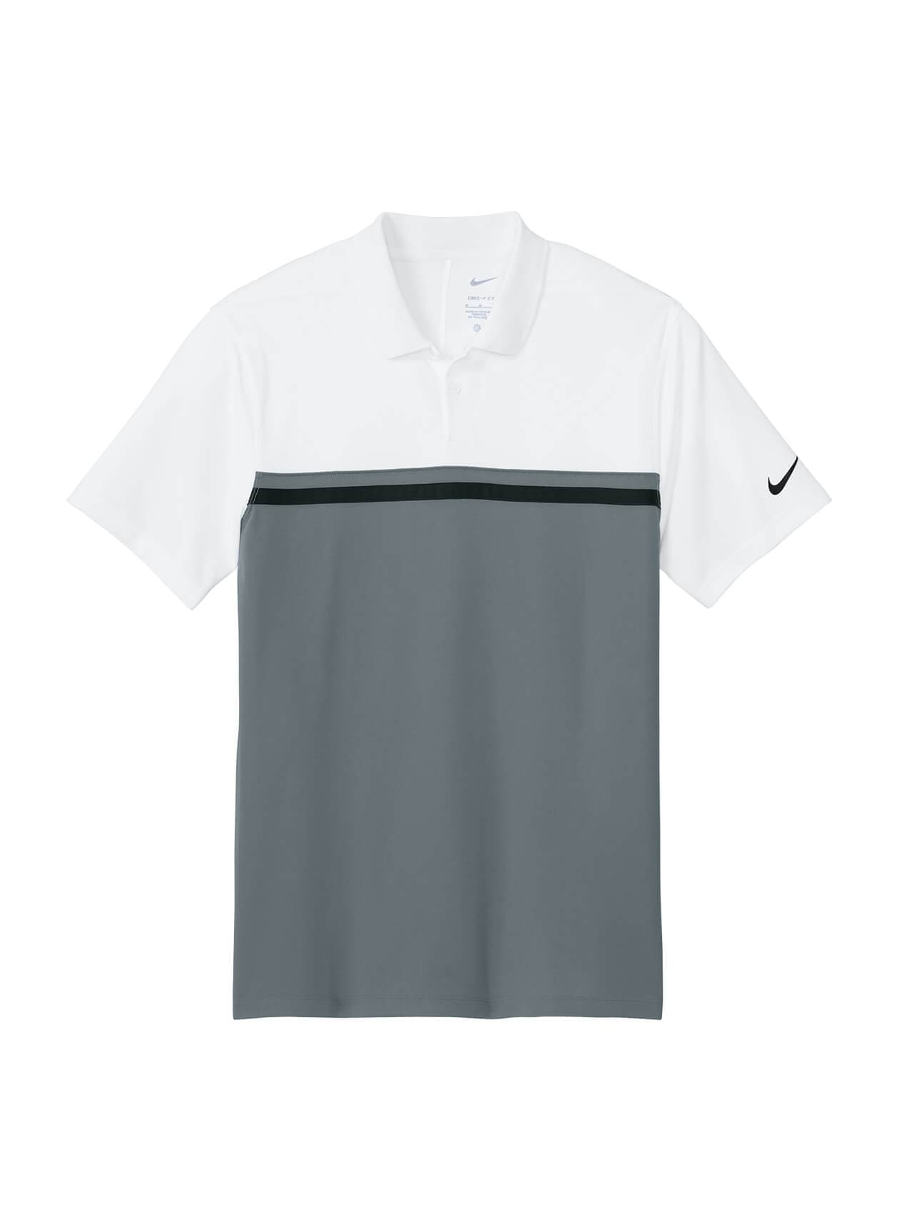 Nike Men's Dri-FIT Victory Colorblock Polo FW24 - White 3XL