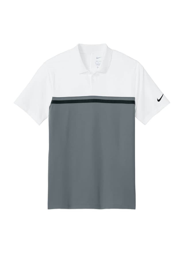 Nike Men's Dri-FIT Victory Colorblock Polo FW24 - White 3XL