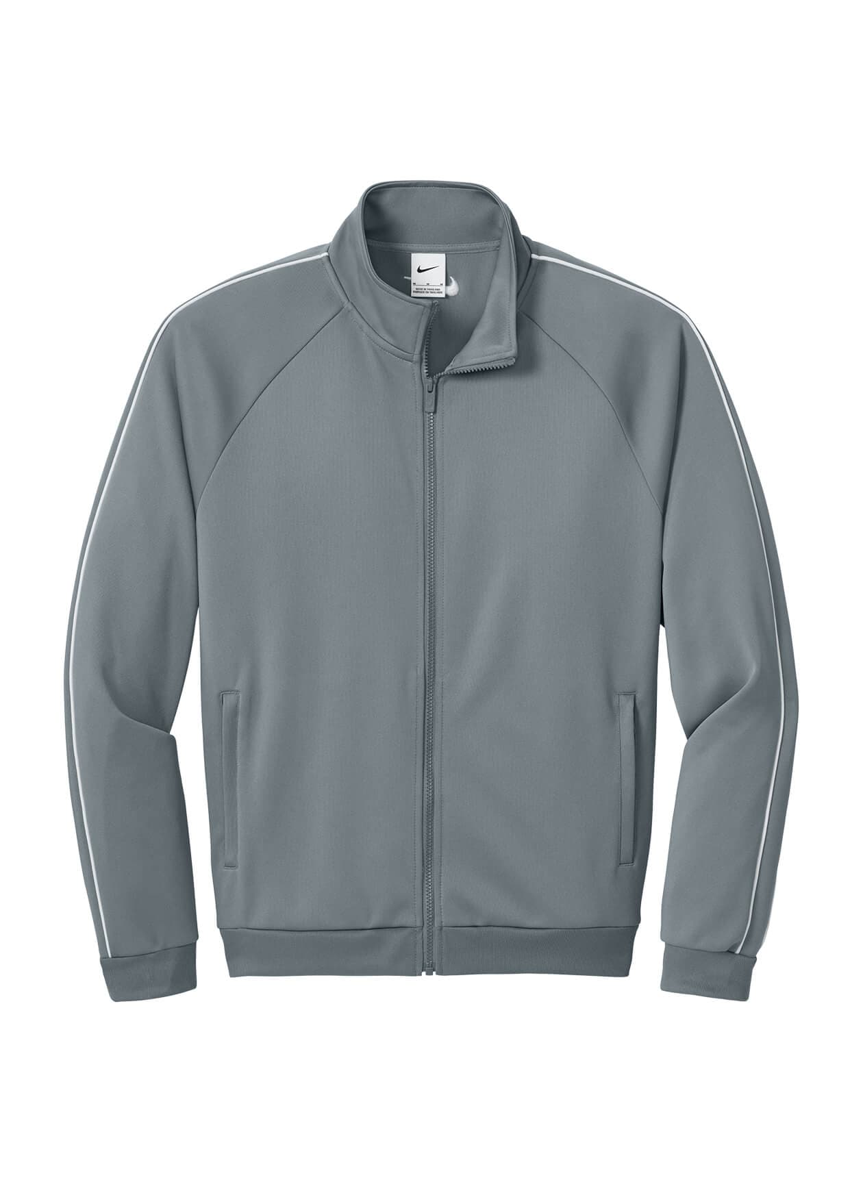 Nike Men's Track Jacket - Light Grey 3XL
