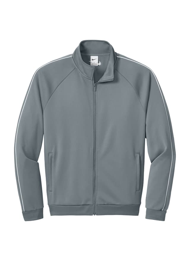 Nike Men's Track Jacket - Light Grey 3XL