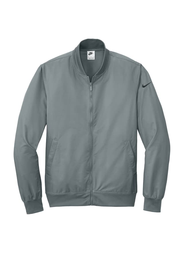 Nike Men's Bomber Jacket - Light Grey 3XL