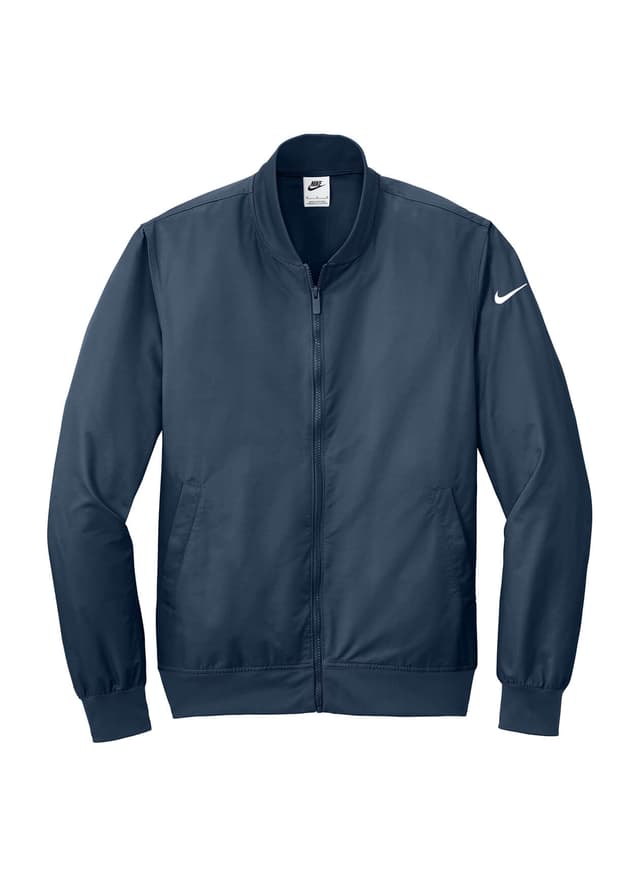 Nike Men's Bomber Jacket - Navy 3XL