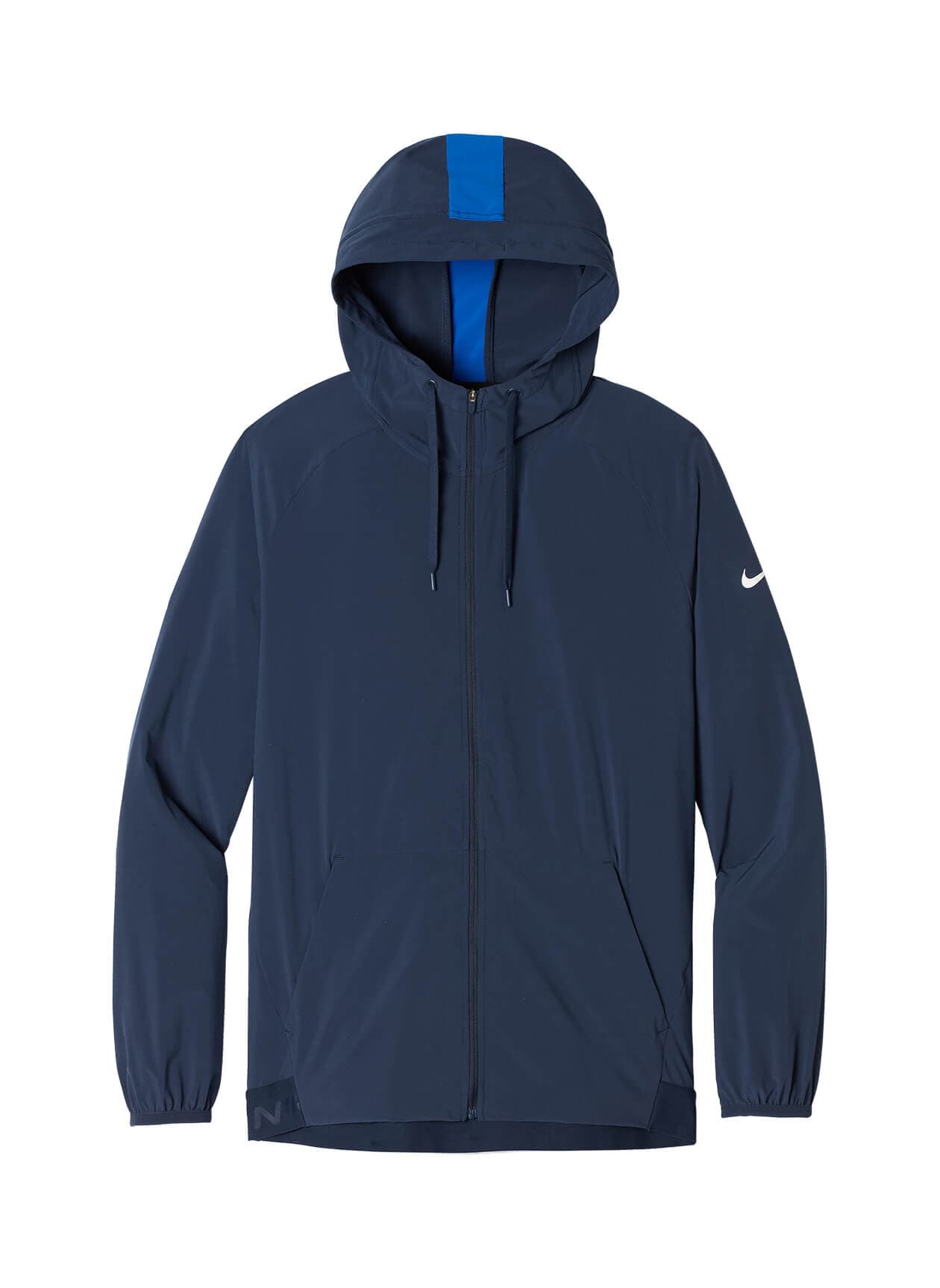 Nike Men's Pro Hooded Jacket - Navy 3XL