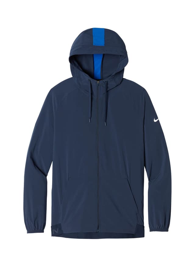 Nike Men's Pro Hooded Jacket - Navy 3XL