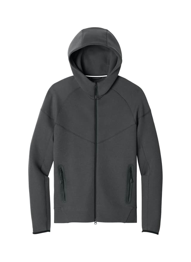 Nike Men's Tech Fleece Full-Zip Hoodie - Anthracite Heather (ANT) 3XL