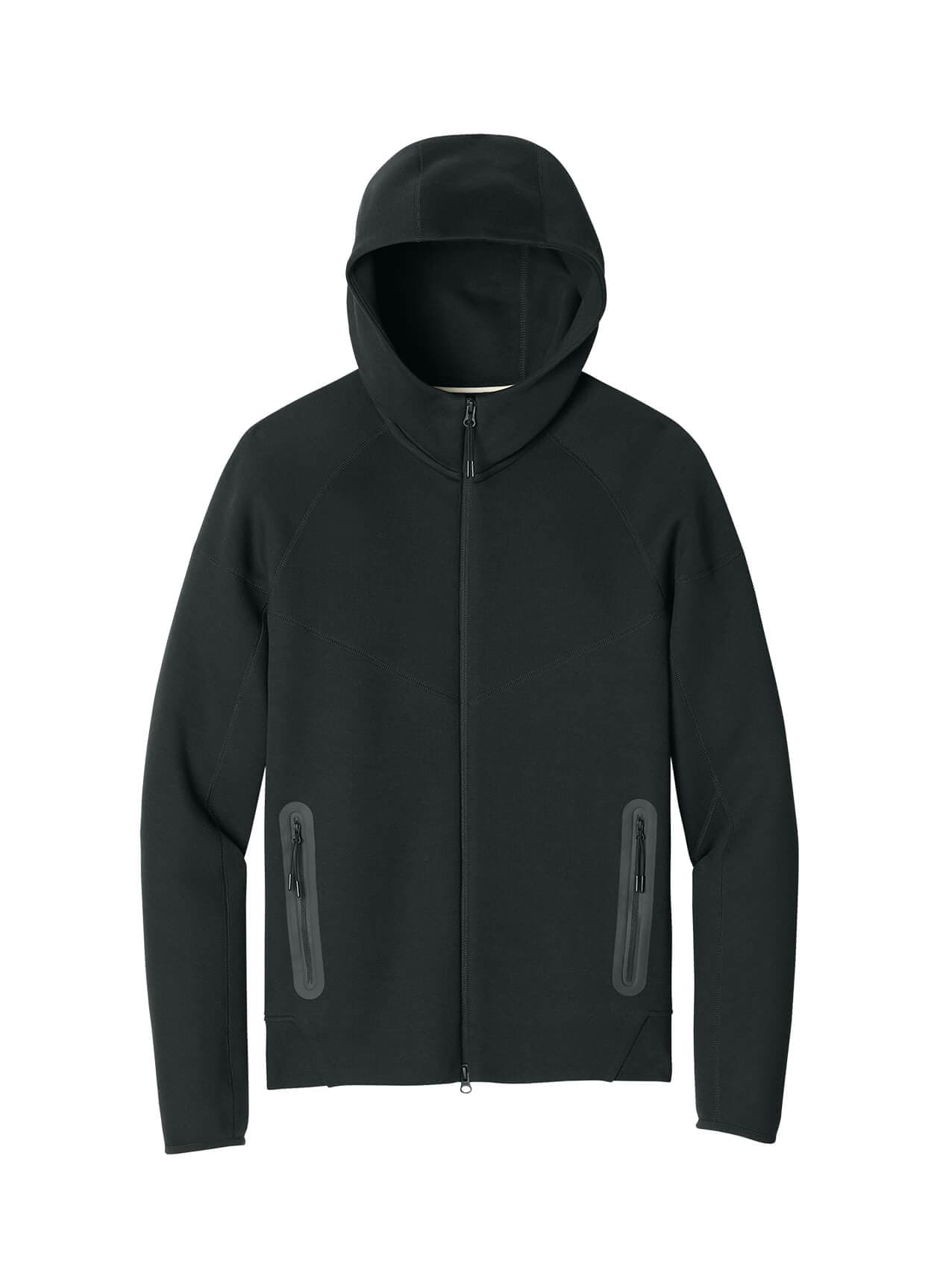 Nike Men's Tech Fleece Full-Zip Hoodie - Black 3XL