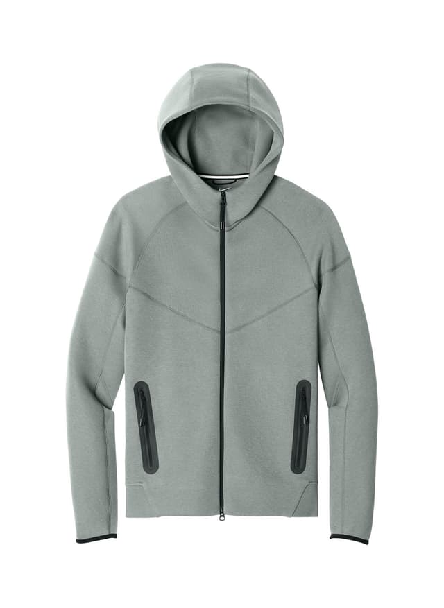 Nike Men's Tech Fleece Full-Zip Hoodie - Dark Grey Heather (DGH) 3XL