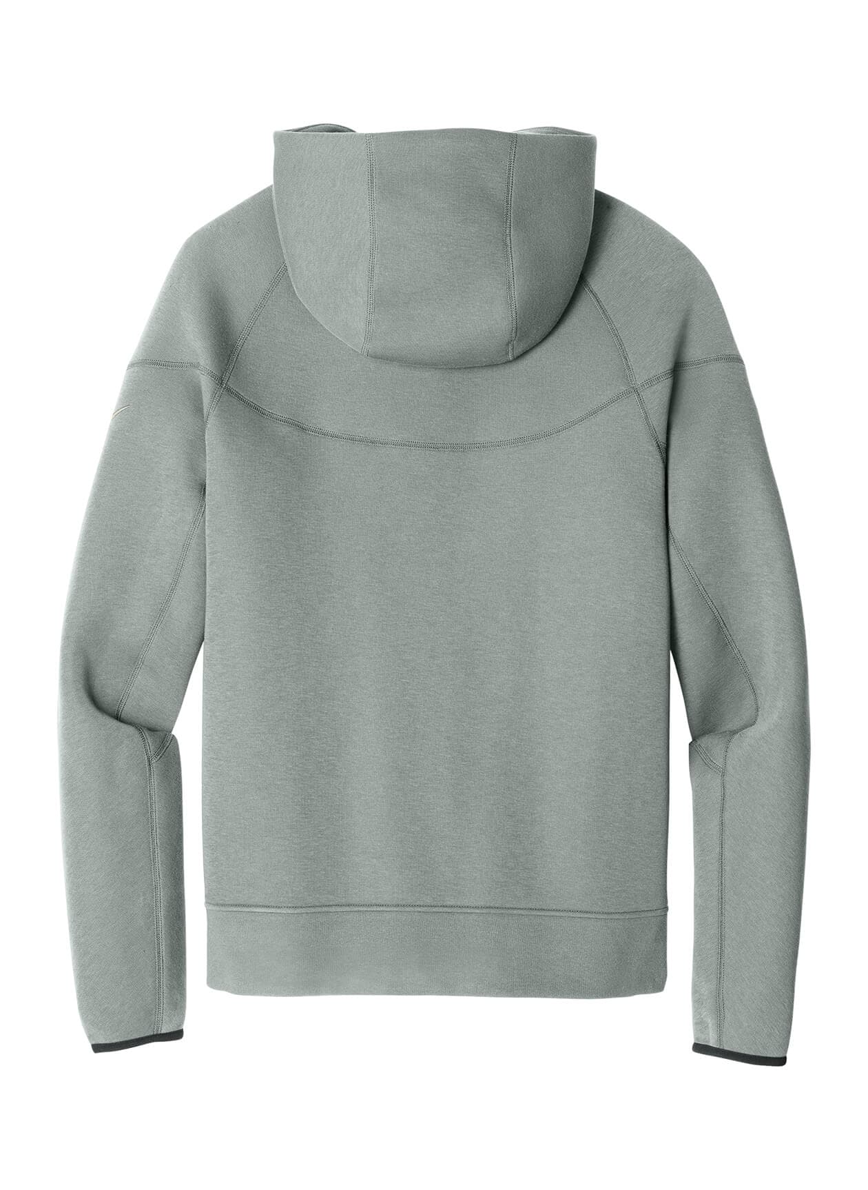 Nike Men's Tech Fleece Full-Zip Hoodie - Dark Grey Heather (DGH) 3XL