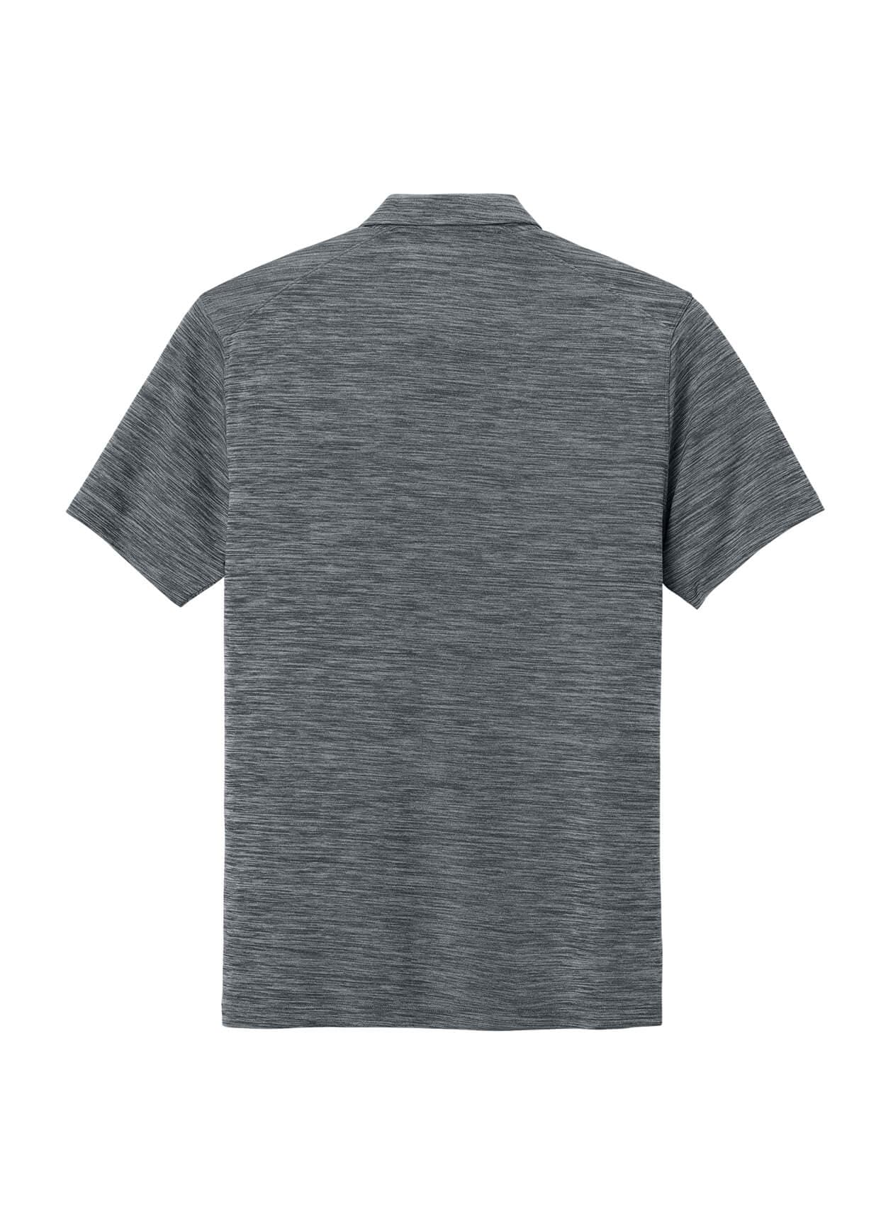 Nike Men's Dri-FIT Striated Polo - Dark Grey 3XL