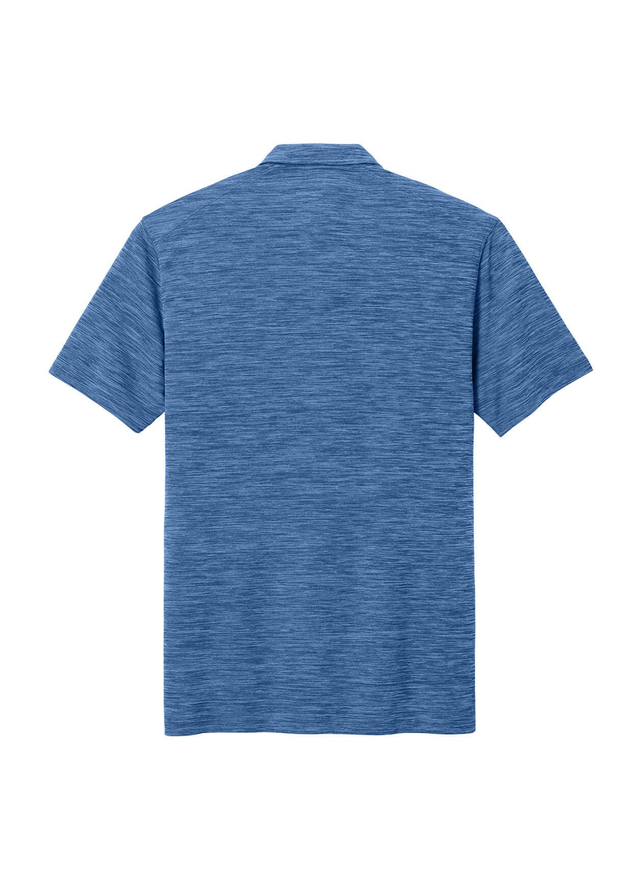 Nike Men's Dri-FIT Striated Polo - Blue 3XL