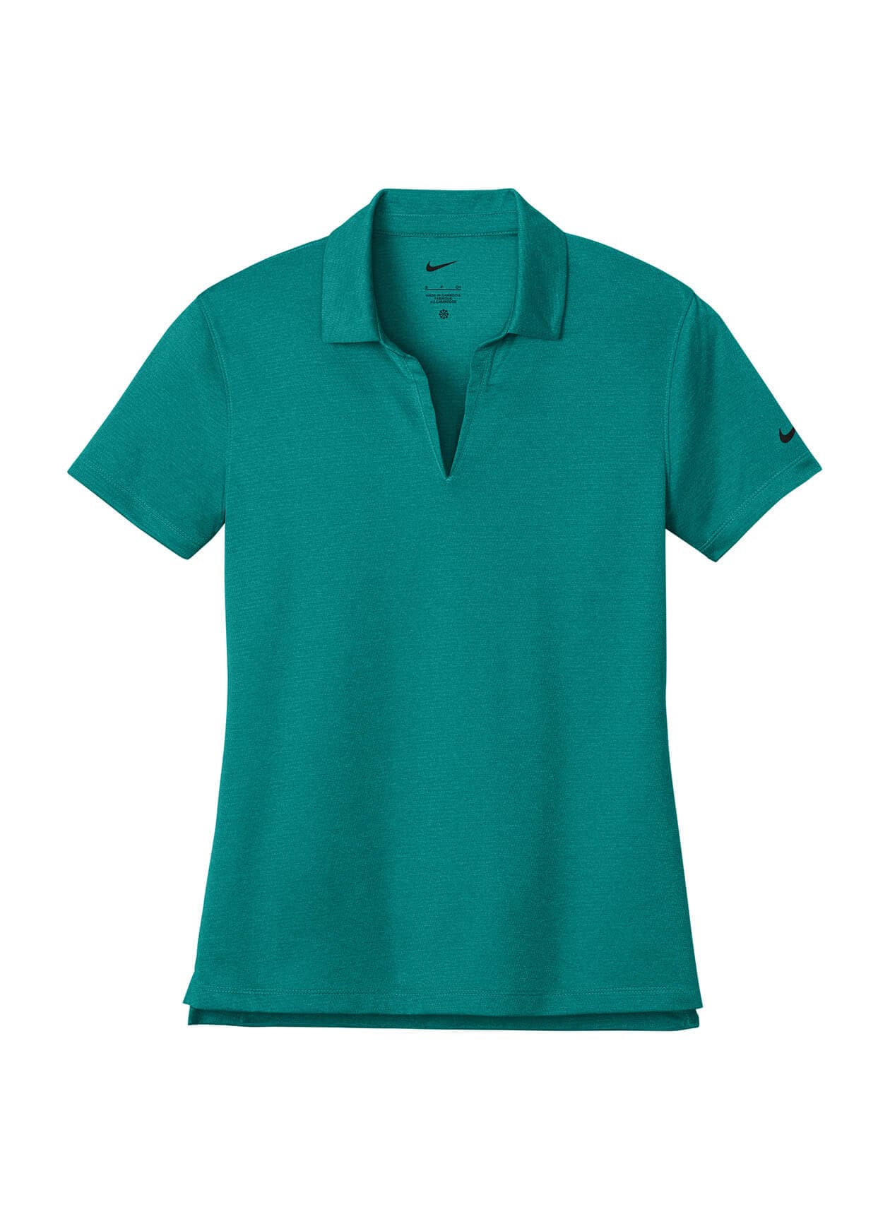 Nike Women’s Dri-FIT Smooth Heather Polo - Green LG