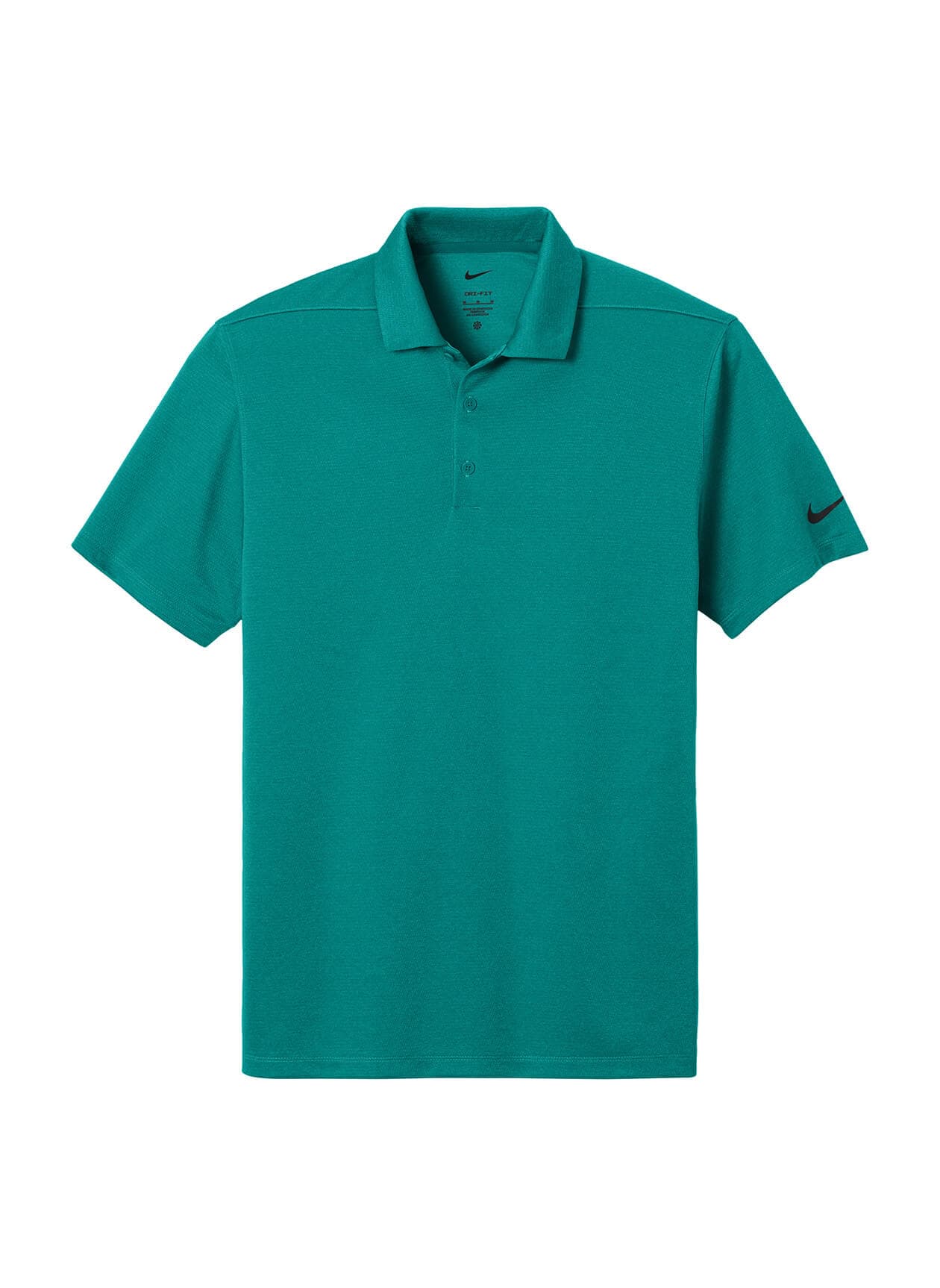 Nike Men's Dri-FIT Smooth Heather Polo - Green 3XL