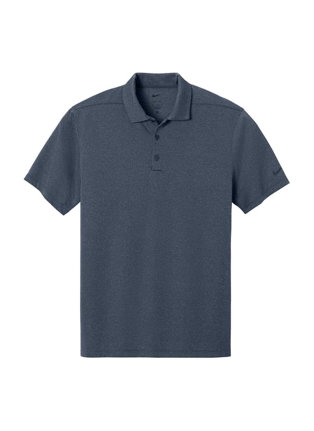 Nike Men's Dri-FIT Smooth Heather Polo - Navy 3XL