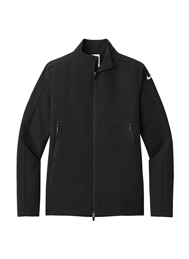 Nike Men's Full-Zip Soft Shell Jacket - Black 3XL