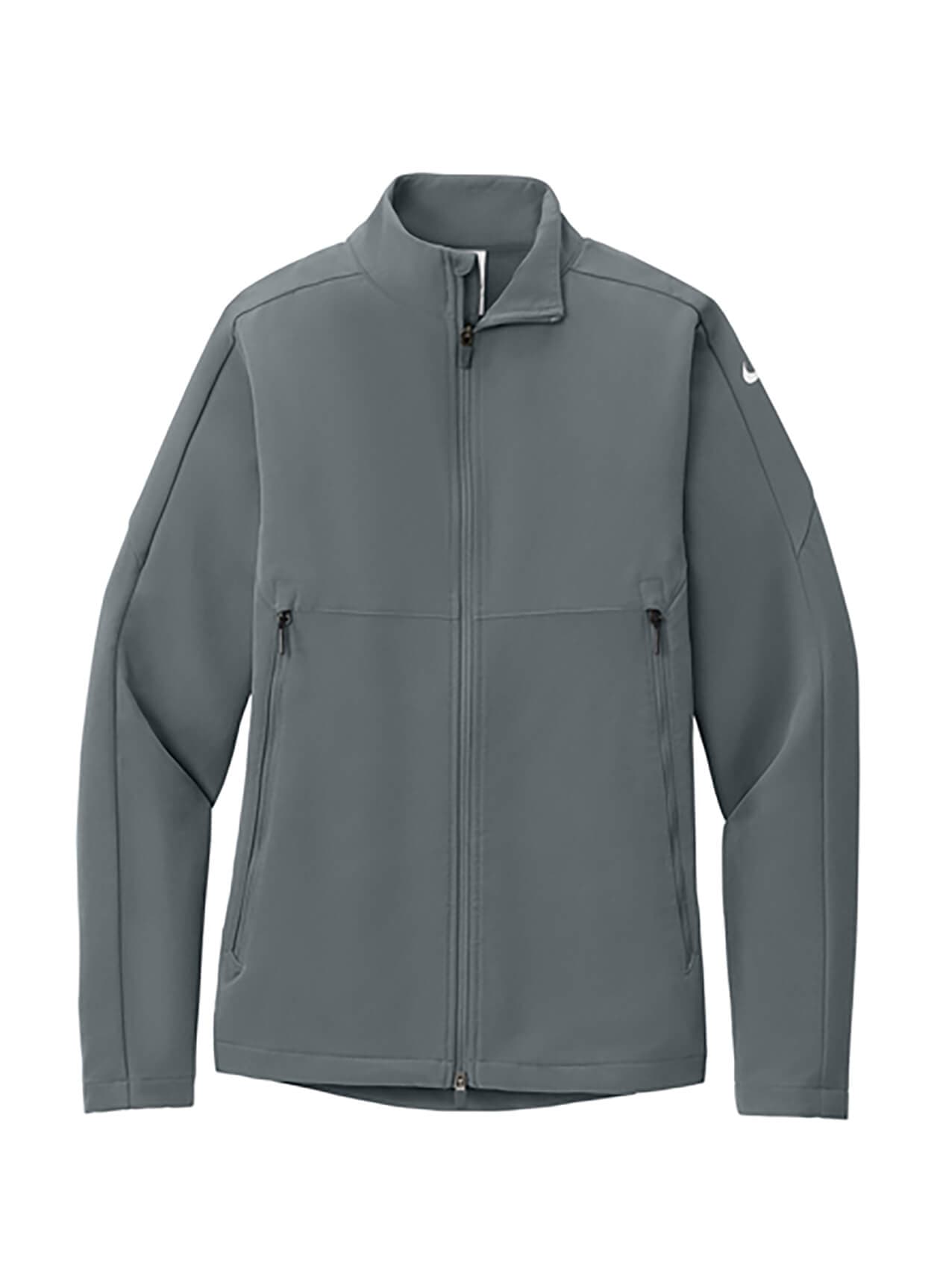 Nike Men's Full-Zip Soft Shell Jacket - Dark Grey 3XL