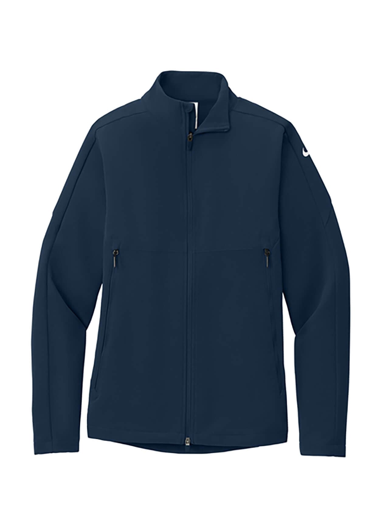Nike Men's Full-Zip Soft Shell Jacket - Navy 3XL