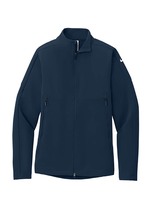 Nike Men's Full-Zip Soft Shell Jacket - Navy 3XL
