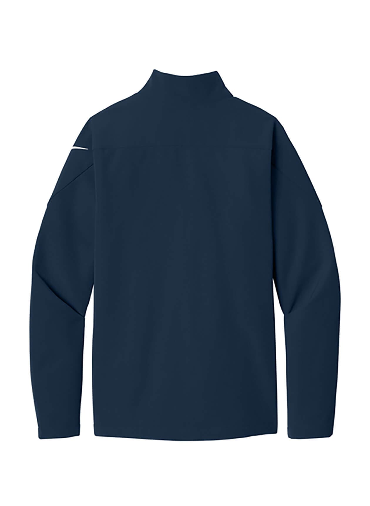 Nike Men's Full-Zip Soft Shell Jacket - Navy 3XL