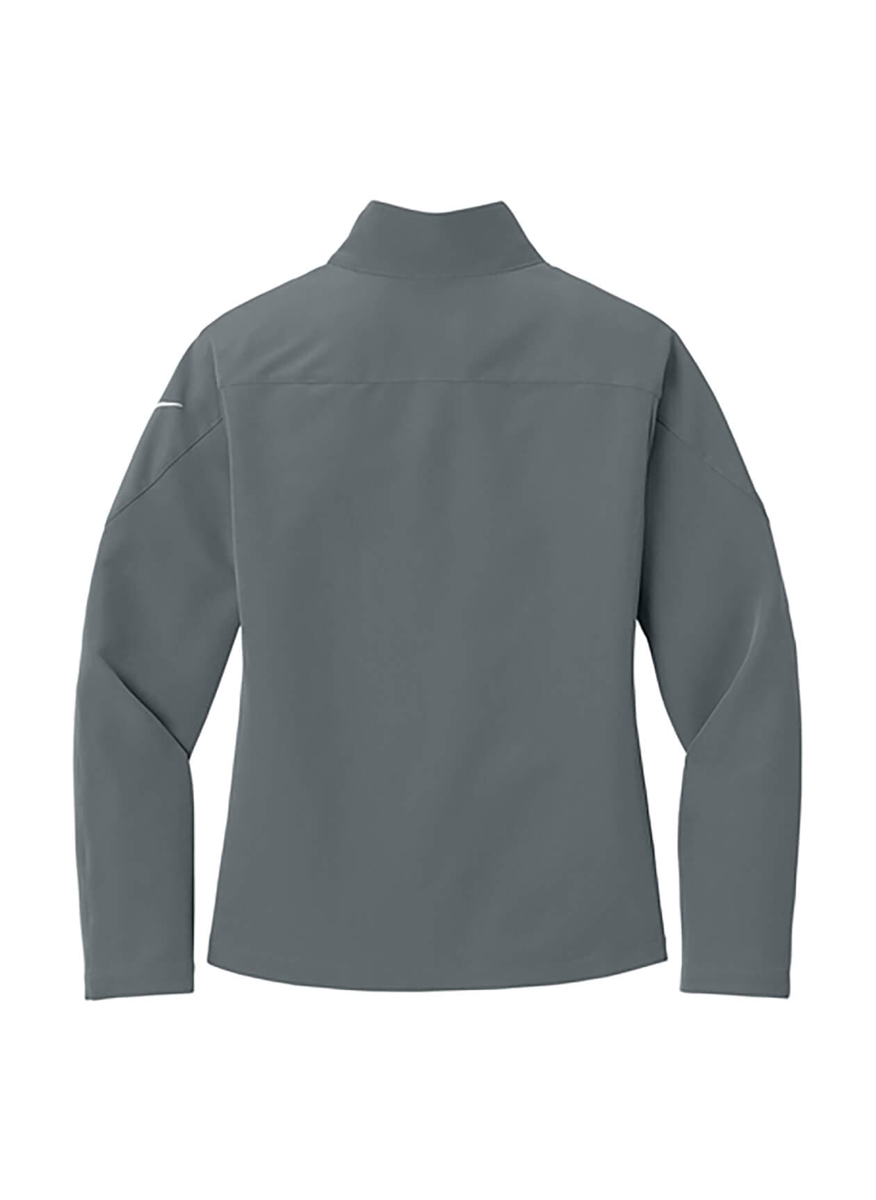 Nike Women's Full-Zip Soft Shell Jacket - Dark Grey LG