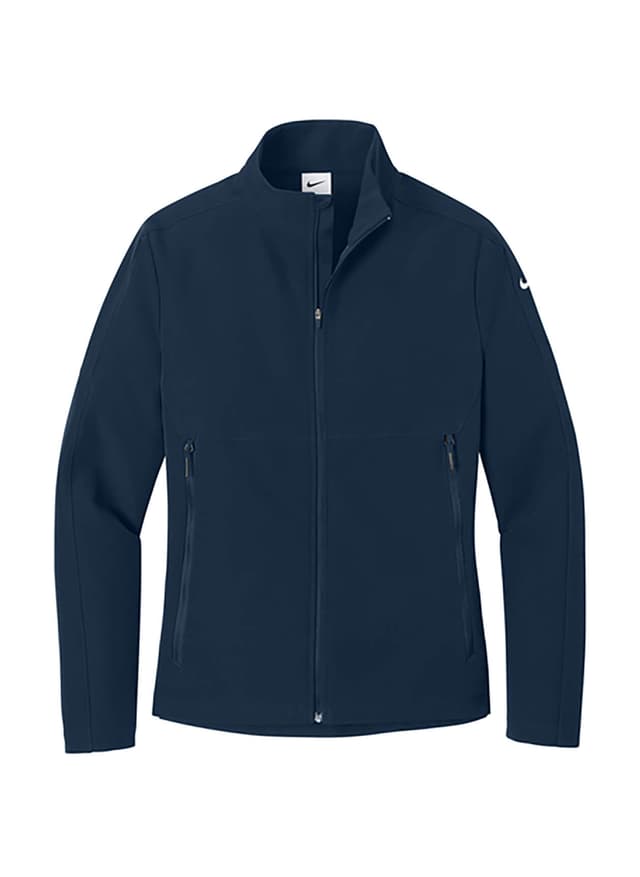Nike Women's Full-Zip Soft Shell Jacket - Navy LG