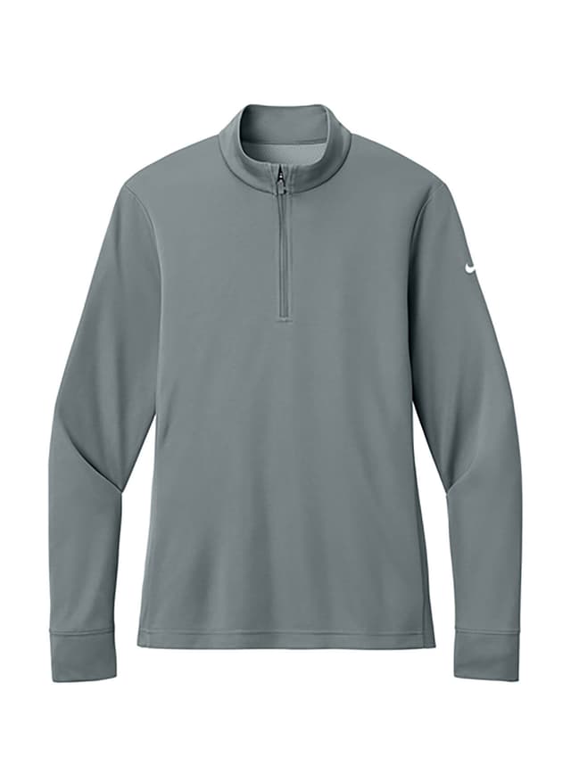 Nike Women's Essential Half-Zip Cover-Up - Light Grey LG