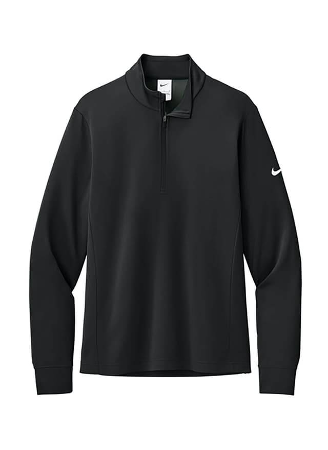 Nike Men's Essential Half-Zip Cover-Up - Black 3XL