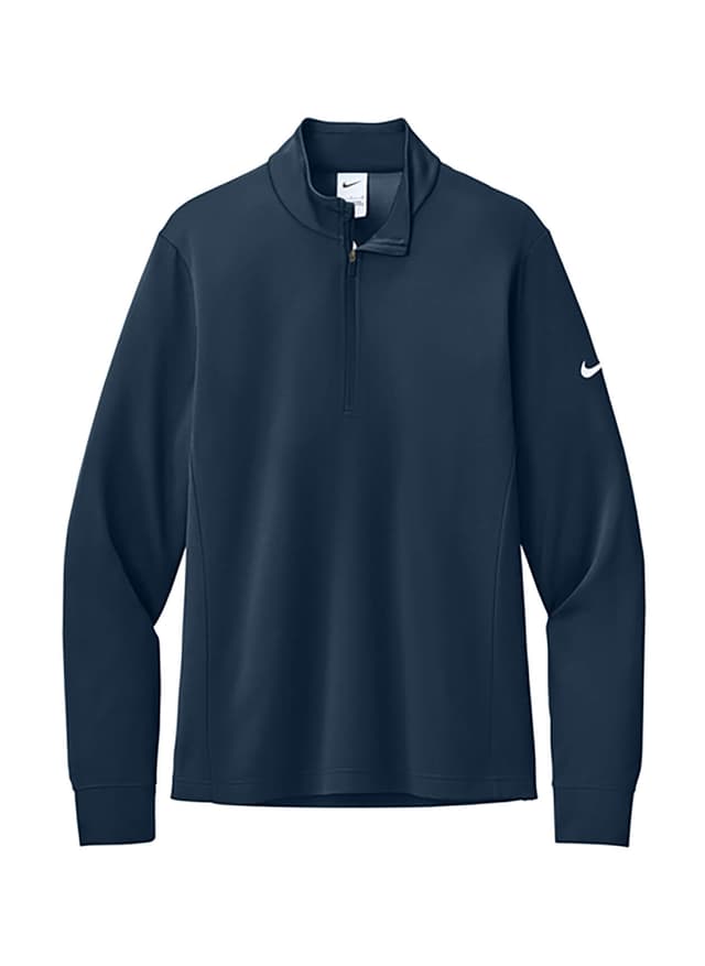 Nike Men's Essential Half-Zip Cover-Up - Navy 3XL