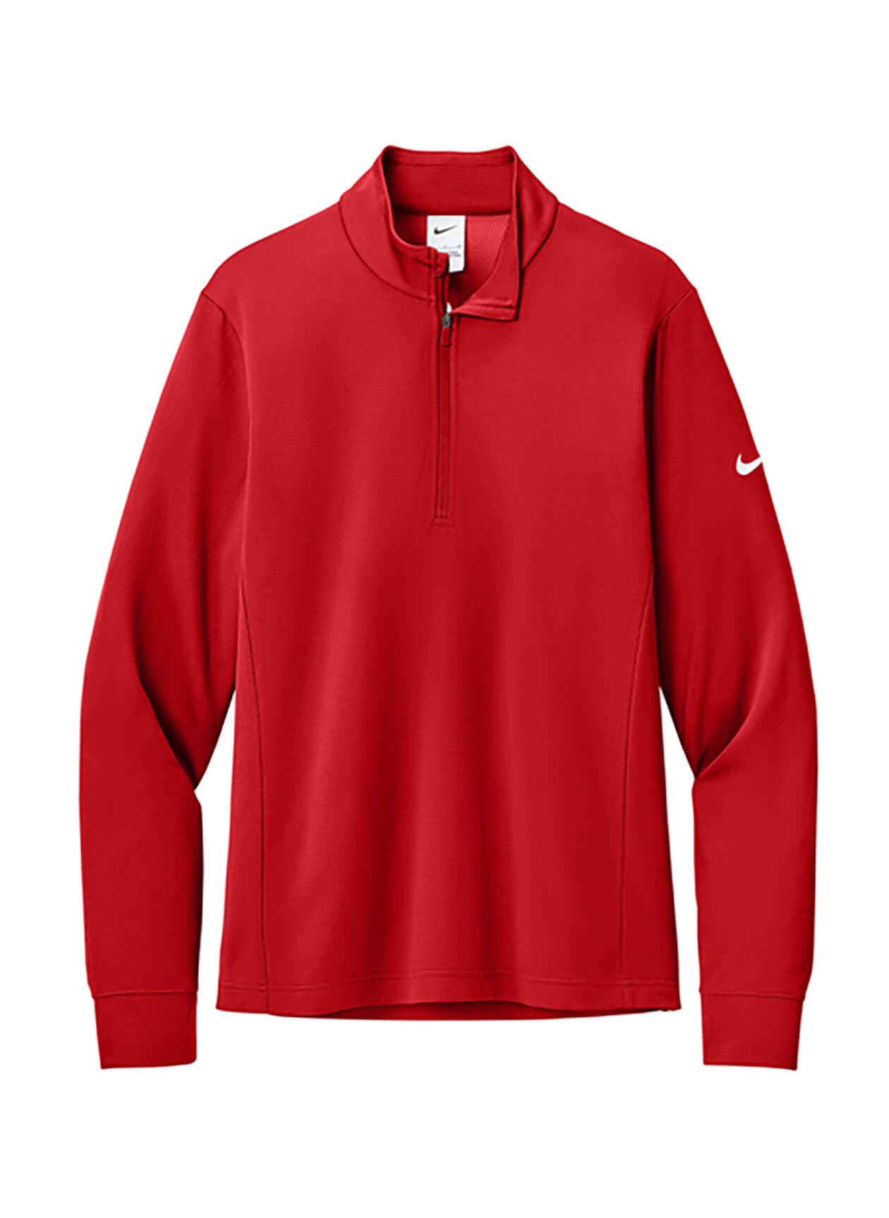Nike Men's Essential Half-Zip Cover-Up - Red 3XL