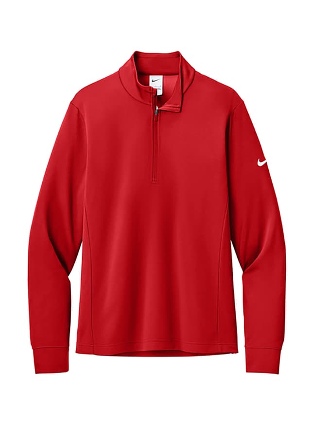 Nike Men's Essential Half-Zip Cover-Up - Red 3XL