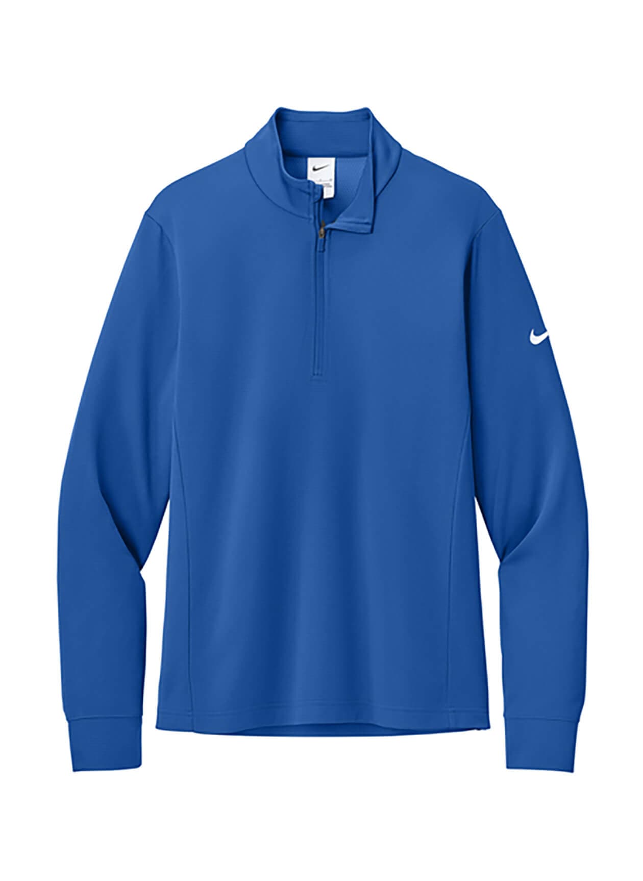 Nike Men's Essential Half-Zip Cover-Up - Blue 3XL