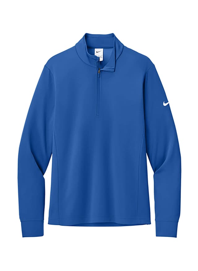 Nike Men's Essential Half-Zip Cover-Up - Blue 3XL
